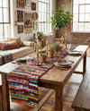Woven Udaipur Collection Area Rug - Jaipur Table Runner Multi  lifestyle 56