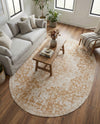 Urban Oasis Rugs Collection Area Rug -  Penthouse (Beige) Oval Beige  lifestyle 43