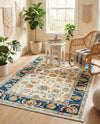 Adriana Terrace Collection Area Rug -  Positano (Multi) Rectangle Multi  lifestyle 24