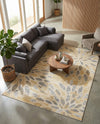 Savannah Elegance Collection Area Rug -  Riverfront Rectangle Yellow  lifestyle 27
