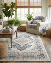 Cambridge Classics Collection Area Rug -  Magdalene (Cream) Rectangle Cream  lifestyle 3