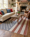 Urban Oasis Rugs Collection Area Rug -  Boardwalk Rectangle Red  lifestyle 17