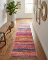 Sahara Essence Collection Area Rug - Oasis (Multi) Runner Multi  lifestyle 36