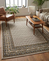 Soho Elegance Collection Area Rug -  Mercer (Beige) Rectangle Beige  lifestyle 4