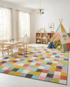 Wonder Tykes Collection Area Rug -  Mythic Rectangle Multi  lifestyle 11