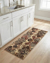 Bistro Lounge Collection Area Rug -  Piccolo Runner Beige  lifestyle 67