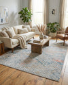 Dresden Elegance Collection Area Rug -  Freiberg Rectangle Multi  lifestyle 8