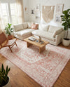 Cambridge Classics Collection Area Rug -  Pembroke (Pink) Rectangle Pink  lifestyle 10