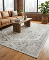Cambridge Classics Collection Area Rug -  Fitzwilliam (Cream) Rectangle Cream  lifestyle 15