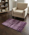 Studio Haven Collection Area Rug -  Gallery (Violet) Rectangle Violet  lifestyle 22