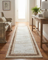 Coastal Haven Collection Area Rug -  Mariner Runner Ivory  lifestyle 26