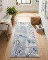 Aegean Elegance Washables Collection Area Rug -  Paros Runner Ivory Gray  lifestyle 71