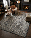 Metro Heights Collection Area Rug -  Astoria Rectangle Navy Blue  lifestyle 38