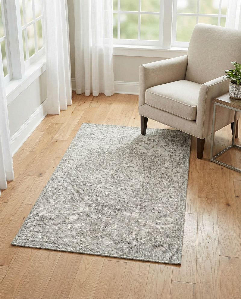 Urban Oasis Rugs Collection Area Rug -  Penthouse (Gray) Rectangle Gray  lifestyle 3