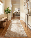 Cambridge Classics Collection Area Rug -  Magdalene (Beige) Runner Beige  lifestyle 76