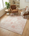 Luminara Sands Collection Area Rug - Elysium (Carnation Pink) Rectangle Carnation Pink  lifestyle 16