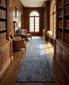 Berkshire Estate Collection Area Rug - Windsor (Blueberry) Runner Blueberry  lifestyle 58