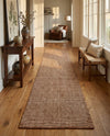 Berkshire Estate Collection Area Rug - Windsor (Cocoa Bean Brown) Runner Cocoa Bean Brown  lifestyle 39