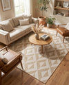 Urban Oasis Rugs Collection Area Rug -  Highrise (Beige) Rectangle Beige  lifestyle 13