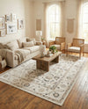 Adriana Terrace Collection Area Rug -  Positano (Ivory) Rectangle Ivory  lifestyle 7