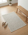 Urban Oasis Rugs Collection Area Rug -  Rooftop (Light Gray) Rectangle Light Gray  lifestyle 21