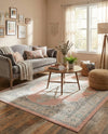Beverly Grove Collection Area Rug -  Fairfax (Rose) Rectangle Rose  lifestyle 13