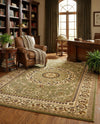 Versailles Elegance Collection Area Rug -  Montreuil Rectangle Light Green  lifestyle 54