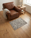Riviera Elegance Collection Area Rug -  Eze Rectangle Dark Gray  lifestyle 14