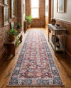 Heritage Elegance Collection Area Rug -  Gatchina Runner Vintage Red  lifestyle 57