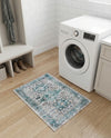 Laguna Sands Collection Area Rug -  Venice Rectangle Aqua Green  lifestyle 47