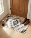 Desert Modern Eco Rug Series Collection Area Rug - Sedona Rectangle Multi  lifestyle 13