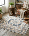 Cambridge Classics Collection Area Rug -  Pembroke (Cream) Square Cream  lifestyle 38