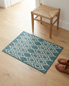 Urban Oasis Rugs Collection Area Rug -  Boulevard (Teal) Rectangle Teal  lifestyle 23