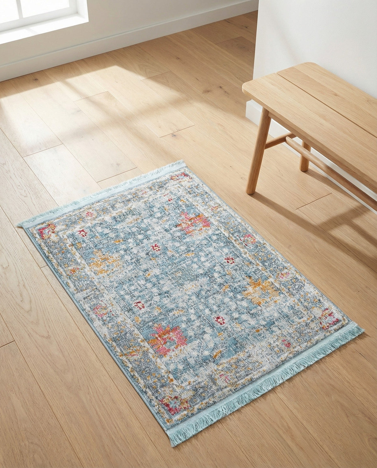 Arcadia Rugs Collection Area Rug -  Olympus Rectangle Blue  lifestyle 33