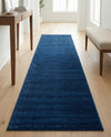 Soho Elegance Collection Area Rug - Chelsea (Navy Blue) Runner Navy Blue  lifestyle 40