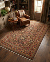 Chelsea Elegance Collection Area Rug -  Osterley Rectangle Light Brown  lifestyle 39