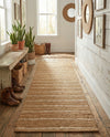 Sequoia Handwoven Jute Collection Area Rug - Briarwood Runner Natural  lifestyle 44