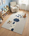 Wonder Tykes Collection Area Rug -  Wonderland Rectangle Gray  lifestyle 5