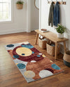 Aegean Elegance Washables Collection Area Rug -  Crete Runner Multi  lifestyle 37