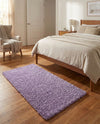 Plush Oasis Collection Area Rug - Serenity (Lilac) Rectangle Lilac  lifestyle 15