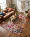 Georgetown Rugs Collection Area Rug - Dupont (Multi) Rectangle Multi  lifestyle 14
