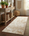 Luminara Sands Collection Area Rug - Elysium (Sand) Runner Sand  lifestyle 47