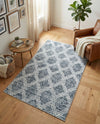 Aegean Elegance Washables Collection Area Rug -  Tinos Rectangle Ivory  lifestyle 58