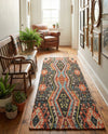 Savannah Threads Collection Area Rug - Yosemite Runner Multi  lifestyle 39