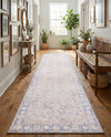Heritage Elegance Collection Area Rug -  Nijo Runner Beige  lifestyle 23