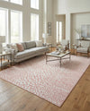 Aegean Elegance Washables Collection Area Rug -  Mykonos Rectangle Rose Pink  lifestyle 78