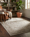 Horizon Collection Area Rug -  Apex (Light Gray) Rectangle Light Gray  lifestyle 32
