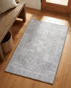 Heritage Elegance Collection Area Rug -  Windsor (Gray) Rectangle Gray  lifestyle 8