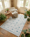 Heritage Elegance Collection Area Rug -  Chatsworth Rectangle Ivory  lifestyle 31