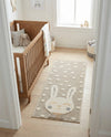 Wonder Tykes Collection Area Rug -  Blisswood Runner Peach Blossom  lifestyle 50